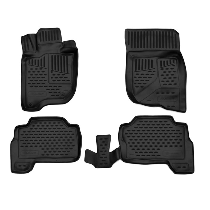 Gummimåtter Mitsubishi Pajero sport, 2016- rubberline
