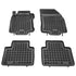 Gummimåtter Nissan X-trail III 2013- rubberline