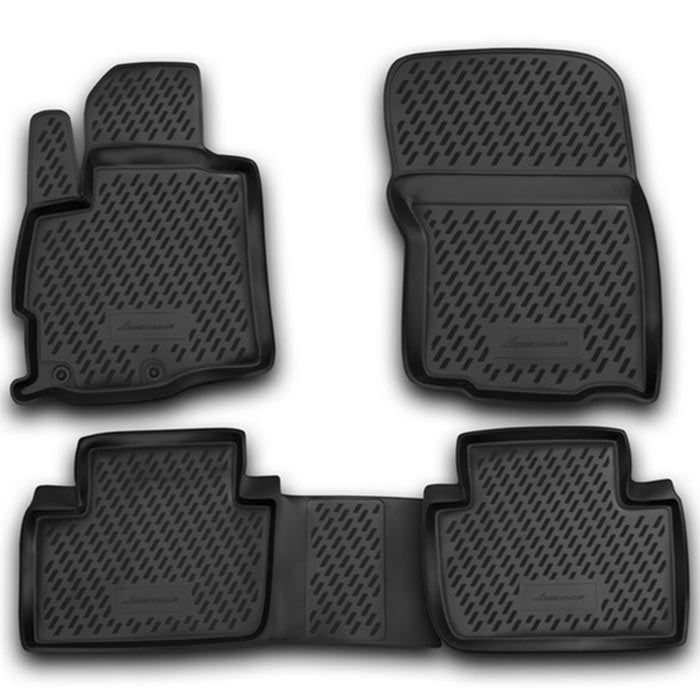 Gummimåtter Peugeot 4007 2007-2012 rubberline
