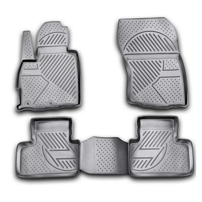 Gummimåtter Peugeot 4008 04.2012- rubberline
