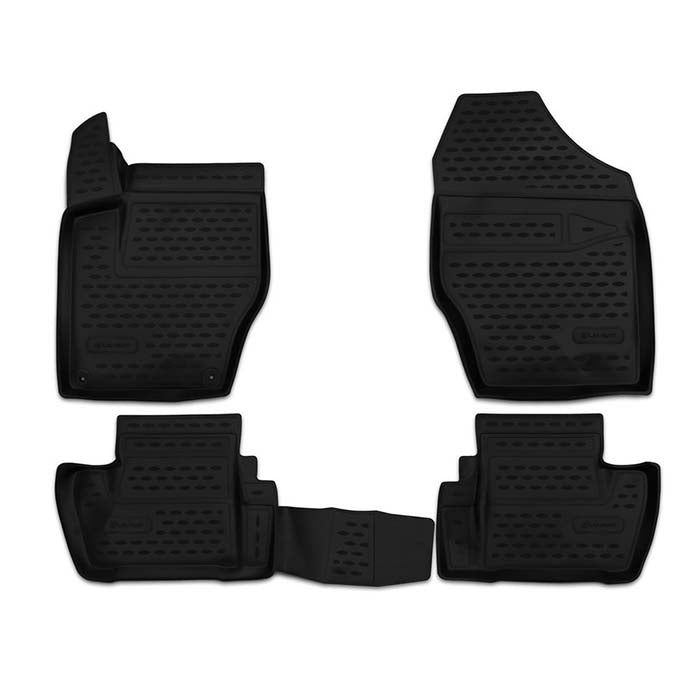 Gummimåtter Peugeot 408 2012- rubberline