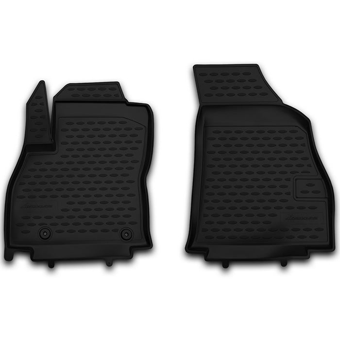 Gummimåtter Peugeot bipper van 2008-&gt; rubberline