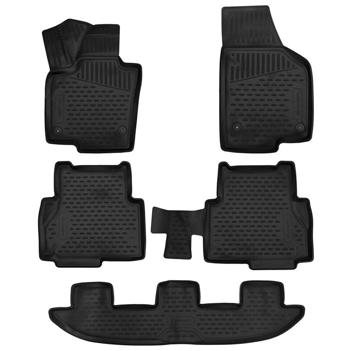 Gummimåtter Seat Alhambra 17- rubberline