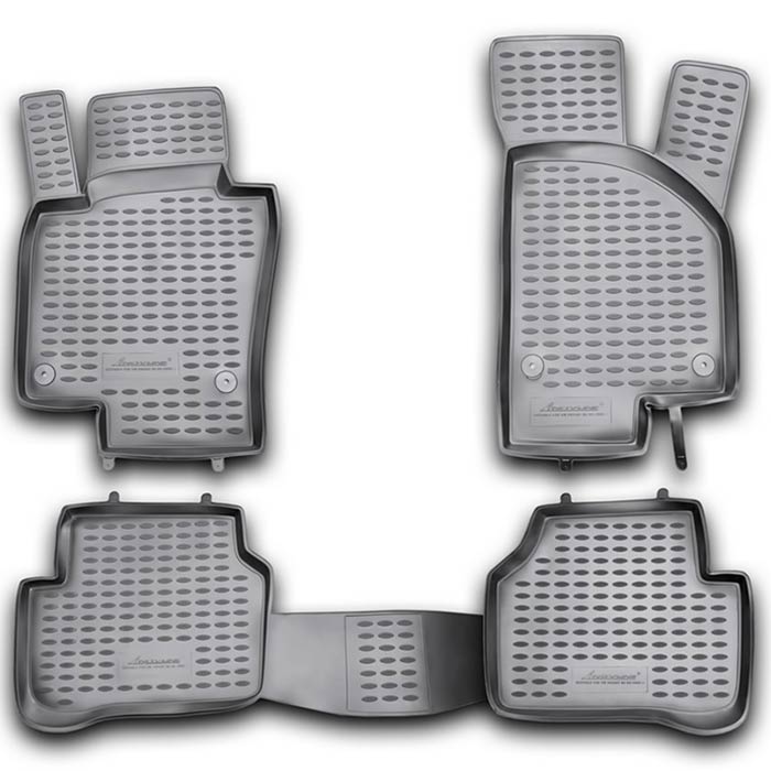 Gummimåtter VW Passat b6 09.2005-2010 rubberline