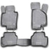 Gummimåtter VW Passat b6 09.2005-2010 rubberline