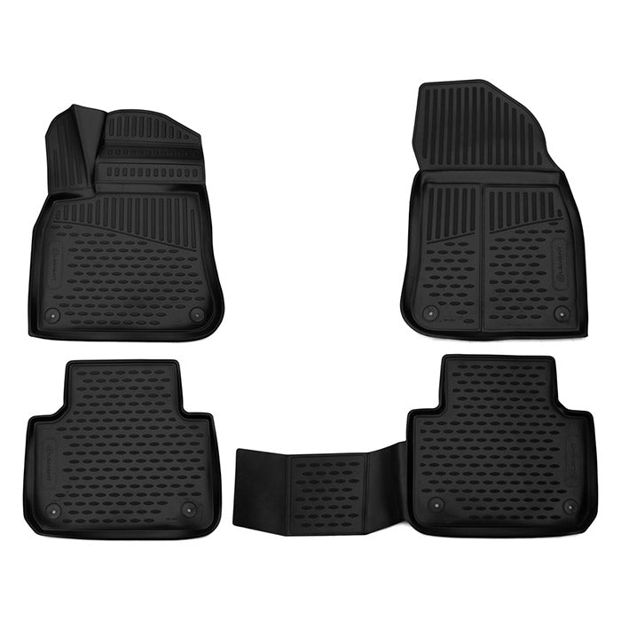 Gummimåtter VW toureg, 2018-, 4wd rubberline
