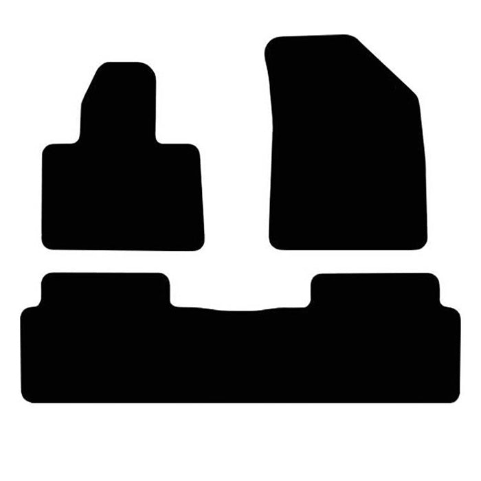 Velourmåtter Hyundai Ioniq 6 sedan 2022- avant