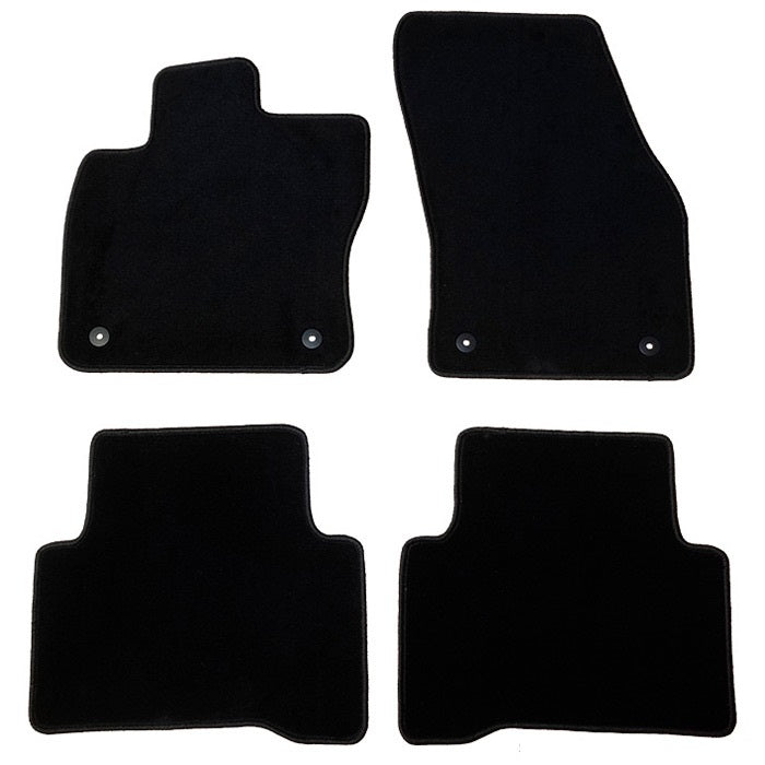 Velour måtter Toyota Yaris 5drs type XP10 1999-2005 avant