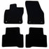 Velour måtter Toyota Yaris 5drs type XP10 1999-2005 avant