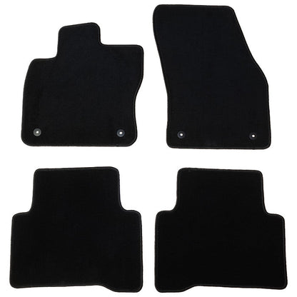 Velour måtter VW Touran 5P 05/2015- avant