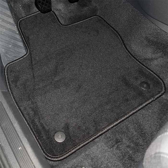 Velour måtter VW Touran 5P 05/2015- avant