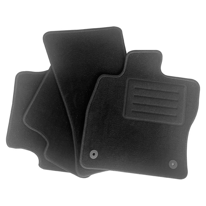 Velour Måtter VW Golf 8 automatgear 2020- avant