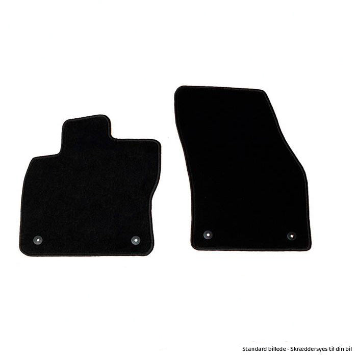 Formåtter VW Touran 2003-2007 Oval lås avant