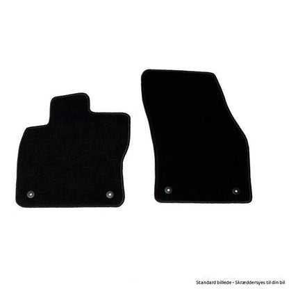 Formåtter VW Touran 2003-2007 Oval lås avant