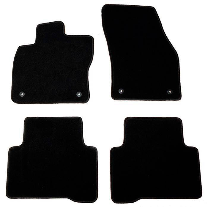 Måtter VW Jetta 2007-8/2010-Sort nålefilt avant