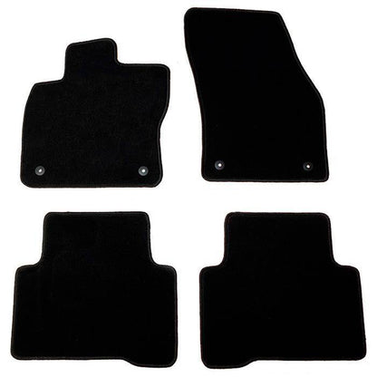 Måtter VW Jetta 2007-8/2010-Sort nålefilt avant