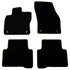 Måtter VW Jetta 2007-8/2010-Sort nålefilt avant