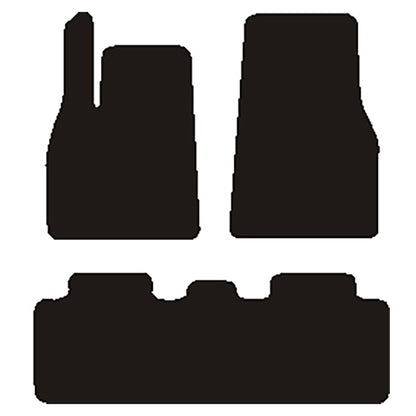 Måtter Tesla Model Y Juniper 2025- avant