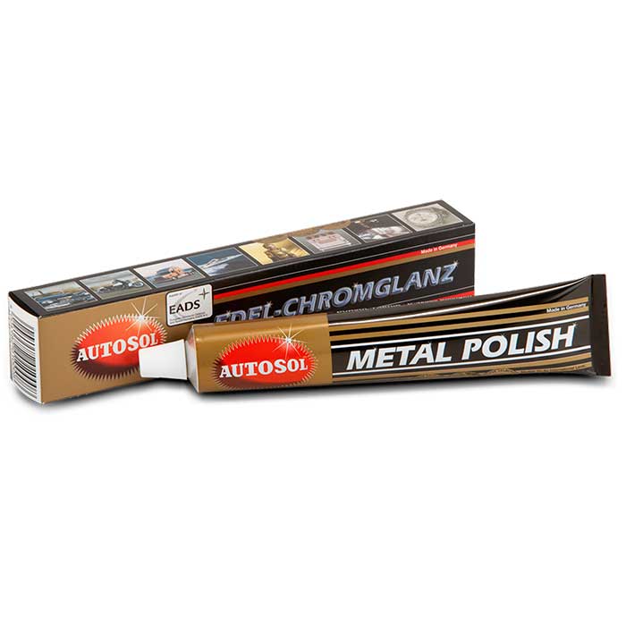 Autosol metal polish tube med - 75ml autosol
