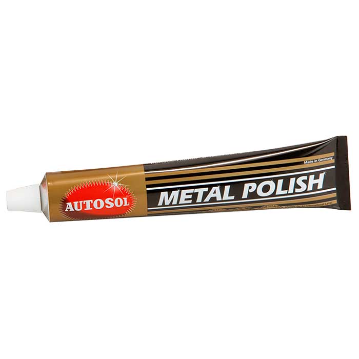 Autosol metal polish tube med - 75ml autosol