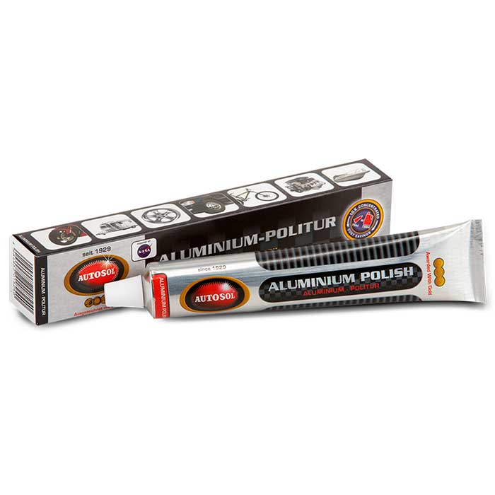 Autosol aluminium polish tube - 75ml autosol