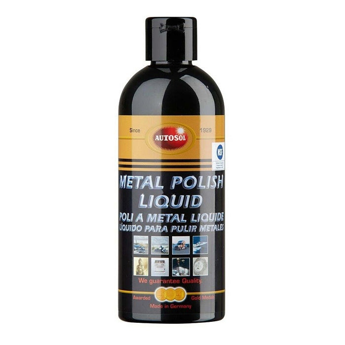 Autosol Metal Polish Liquid - 250ml autosol
