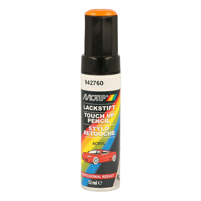 Motip 942760 lakstift akryl autolak 12ml motip