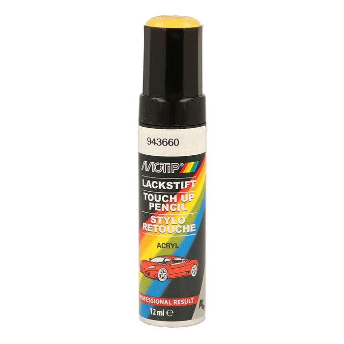 Motip 943660 lakstift akryl autolak 12ml motip