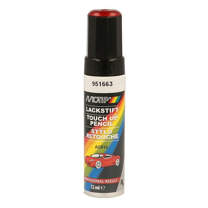 Motip 951663 lakstift akryl autolak 12ml motip
