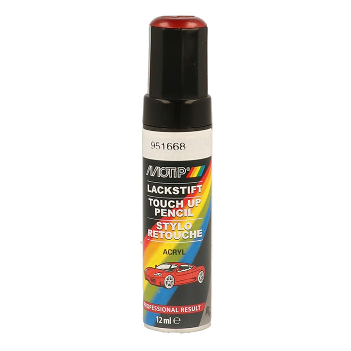 Motip 951668 lakstift akryl autolak 12ml motip