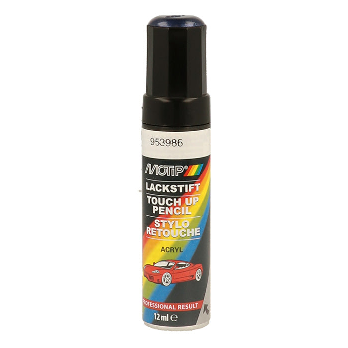 Motip 953986 lakstift akryl autolak 12ml motip