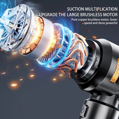 Trådløs håndstøvsuger til bilen og hjemmet billigstyling