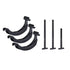 THULE Squarebar ADAPTER FOR CYKEL thule