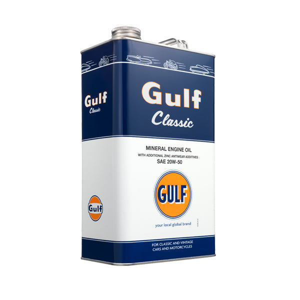 Gulf Classic 20w-50, 5 liter gulf