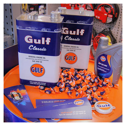 Gulf Classic 20w-50, 5 liter gulf