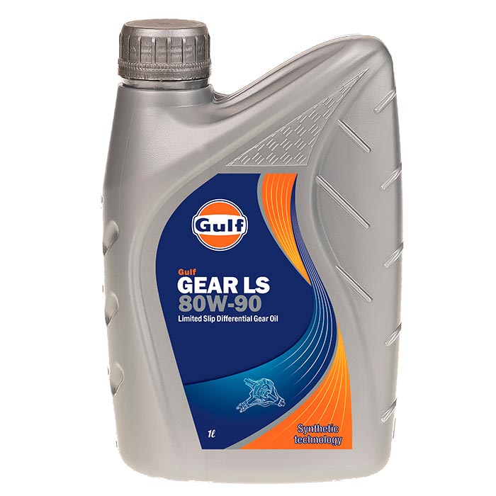 Gulf Gear LS 80/90  1 liter gulf