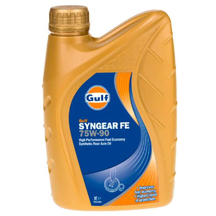 Gulf Syngear 75w-90, 1 liter gulf