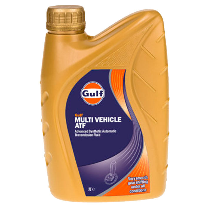 Gulf Multi-vehicle aut. gearolie 1 liter gulf