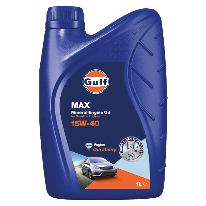 Gulf MAX 15W-40 1L gulf