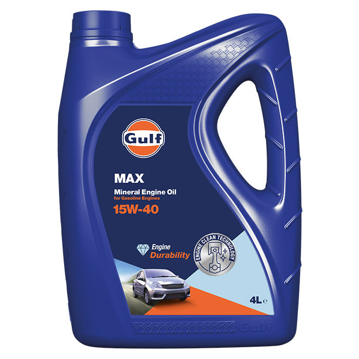 Gulf MAX 15W-40 4L gulf
