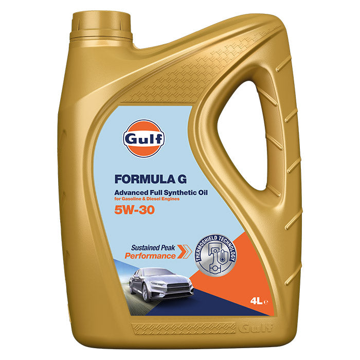 Gulf Formula G 5W-30 4L gulf