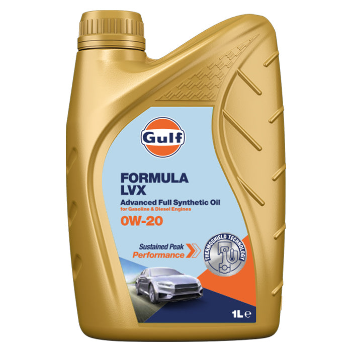 Gulf Formula LVX 0W-20 1L gulf
