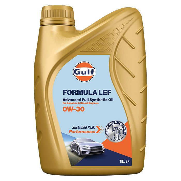 Gulf Formula LEF 0W-30 1L gulf