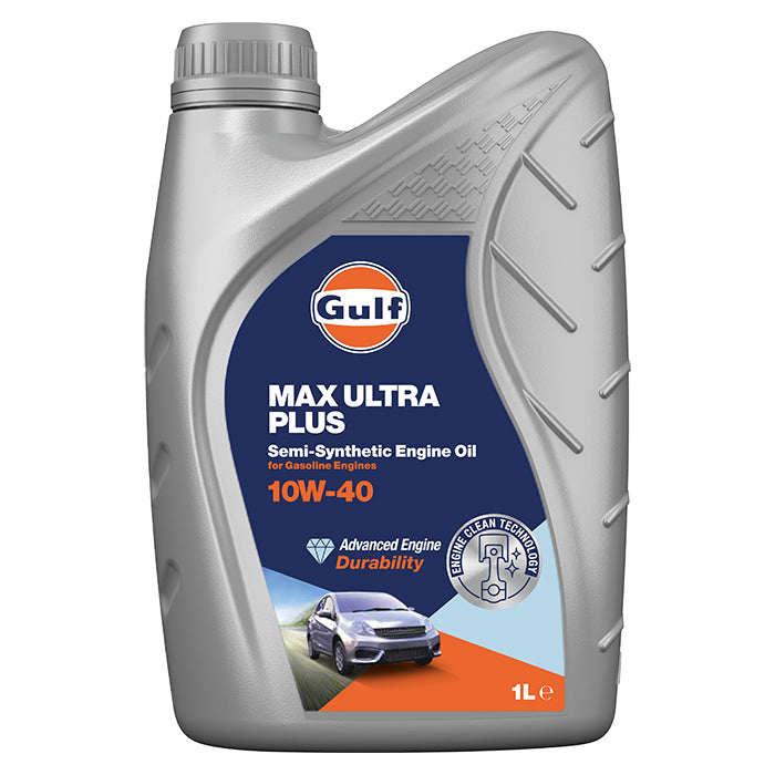 Gulf Max Ultra Plus 10W-40 1L gulf