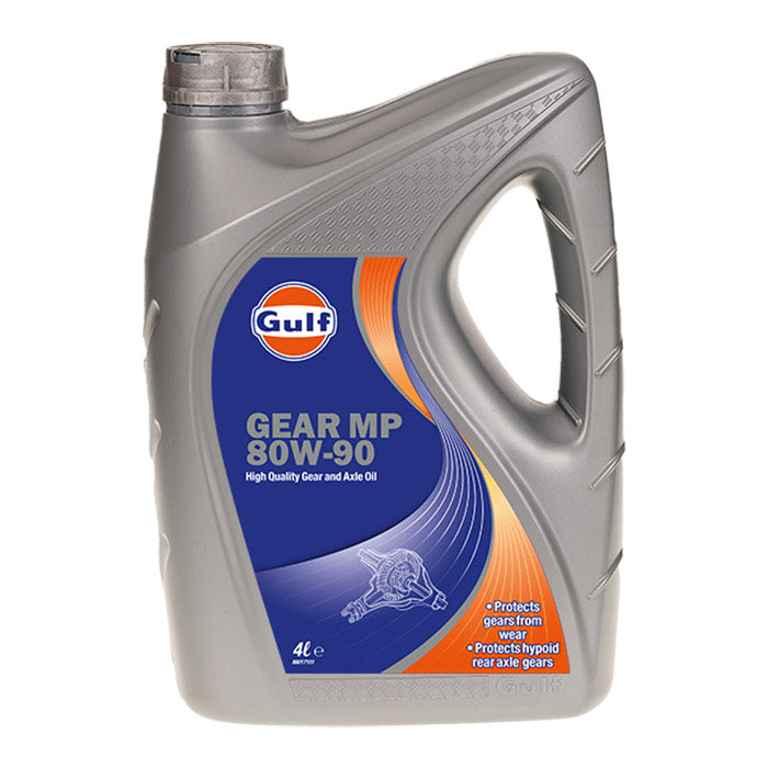 Gulf Gear MP 80W-90 4L gulf