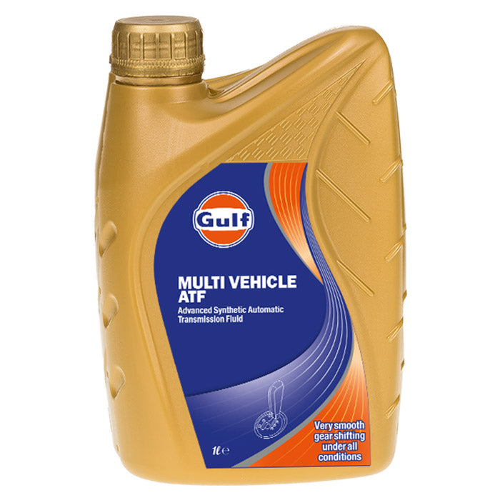 Gulf Multi-Vehicle ATF 1L gulf