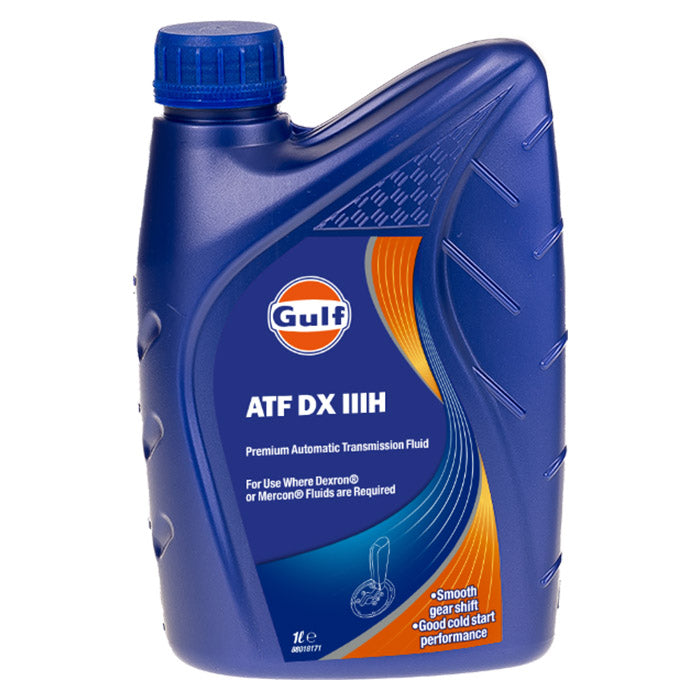 Gulf ATF DX IIIH 1L gulf