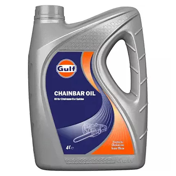 Gulf Chain Bar Oil  4L gulf
