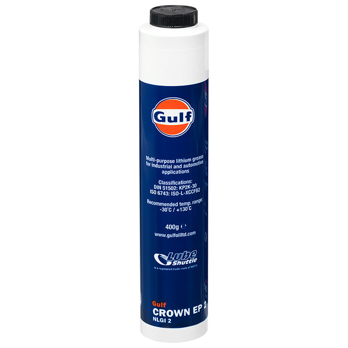 Gulf Crown EP2 fedtpatron m. gevind gulf