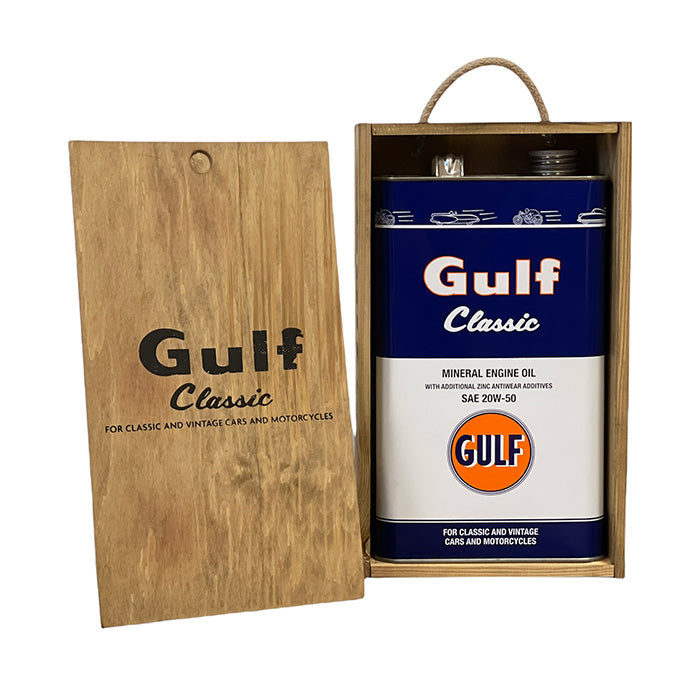 Gulf Classic Wooden box gulf